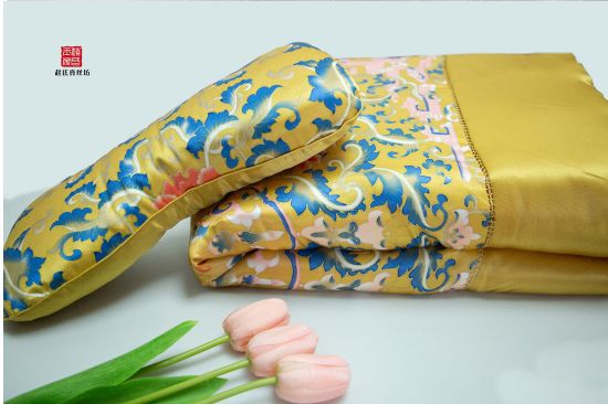 Picture of Hand-painted Silk Bedding Set