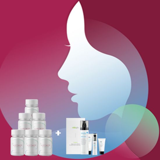Picture of 90 Days to Glowing Youthful Skin Package 1