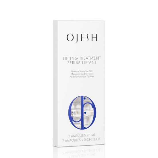 Picture of OJESH LIFTING TREATMENT HYALURON SERUM FOR MEN- 7 Ampoules