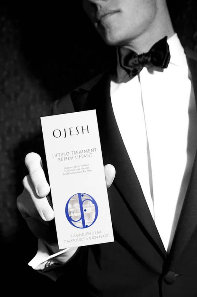 Picture of OJESH LIFTING TREATMENT HYALURON SERUM FOR MEN- 7 Ampoules
