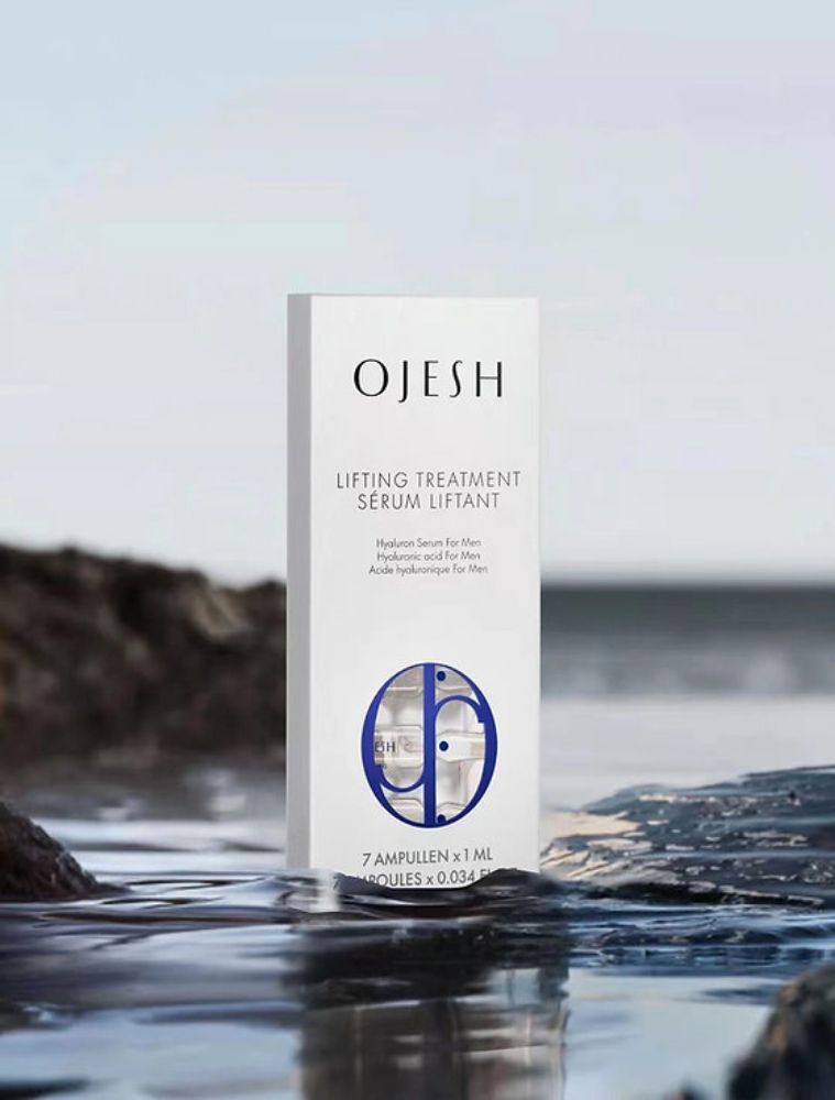 Picture of OJESH LIFTING TREATMENT HYALURON SERUM FOR MEN- 7 Ampoules