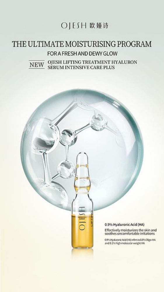 Picture of OJESH 0.9% Ampoules Intensive Plus