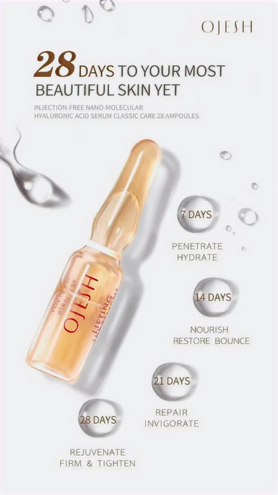 Picture of OJESH Classic 28 Ampoule Set