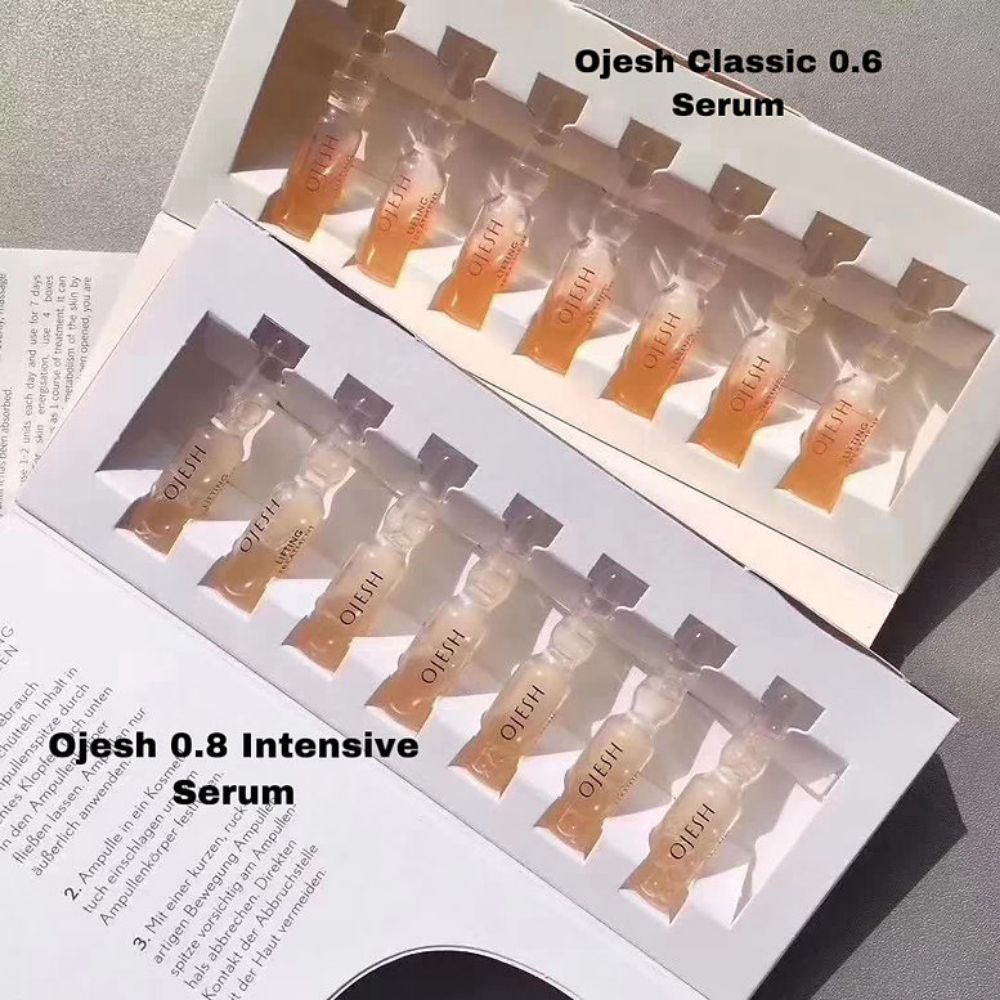 Picture of Ojesh 0.6 Classic Serum & 0.8 Intensive Serum