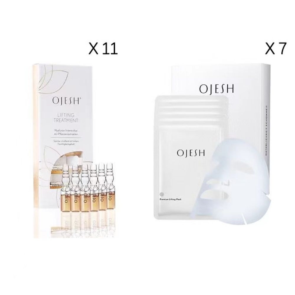 Picture of Ojesh 0.8 Intensive Serum & Premium Lifting Masks