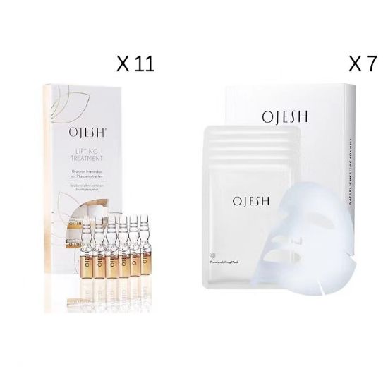 Picture of Ojesh 0.8 Intensive Serum & Premium Lifting Masks