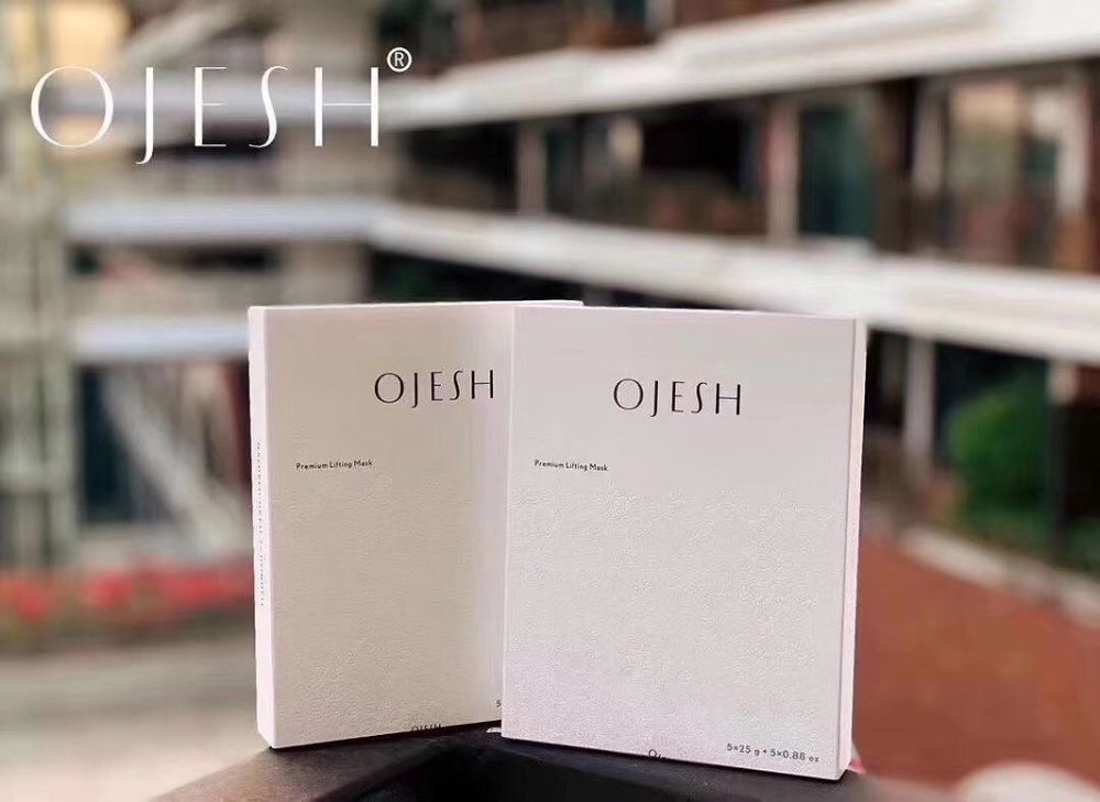 Picture of Ojesh 0.8 Intensive Serum & Premium Lifting Masks