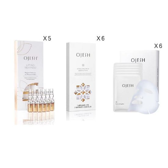 Picture of Ojesh Intensive Serums & Premium Lifting Mask Set
