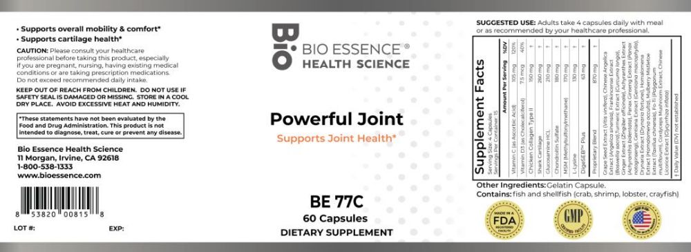 Picture of Powerful Joint (Capsules)