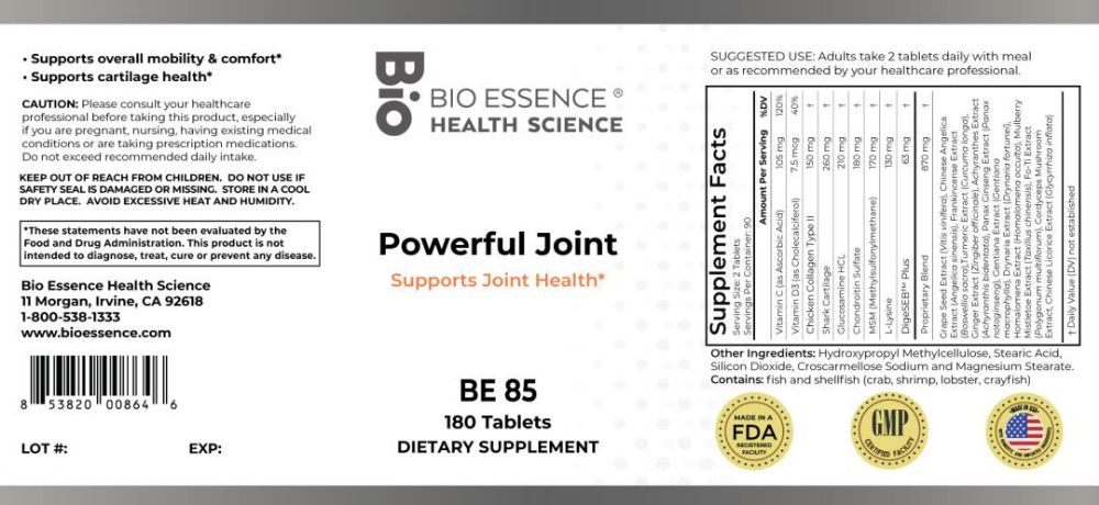 Picture of Powerful Joint (Tablets)
