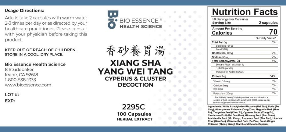 Picture of Xiang Sha Yang Wei Tang