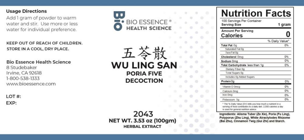 Picture of Wu Ling San