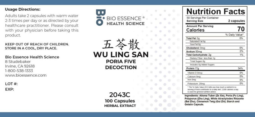 Picture of Wu Ling San