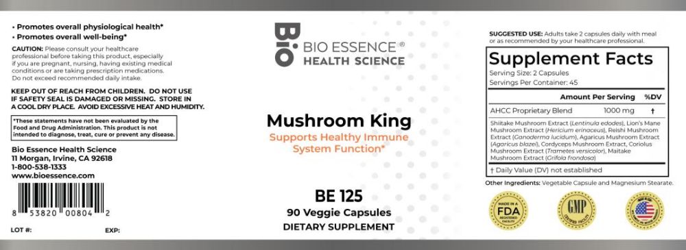 Picture of Mushroom King