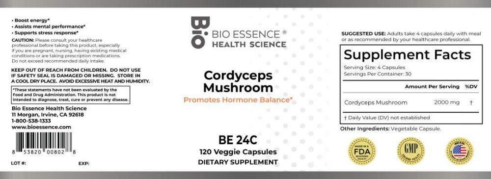 Picture of Cordyceps Mushroom