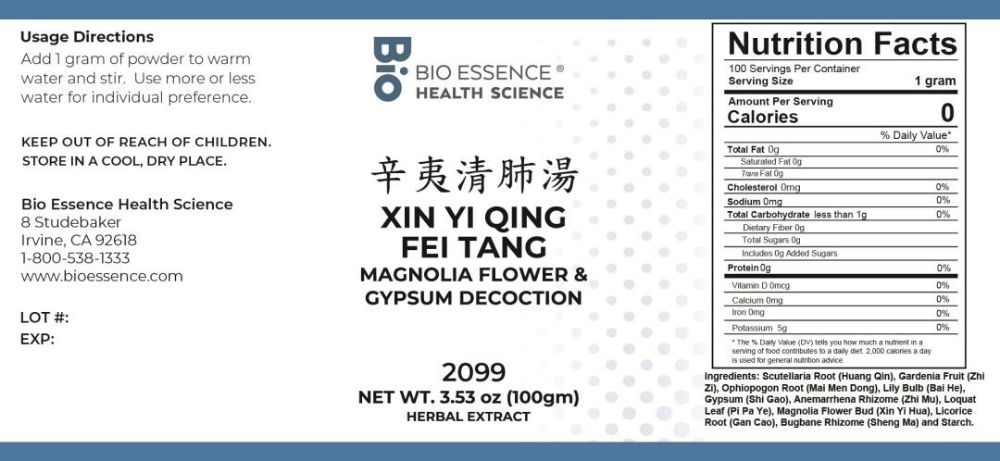 Picture of Xin Yi Qing Fei Tang