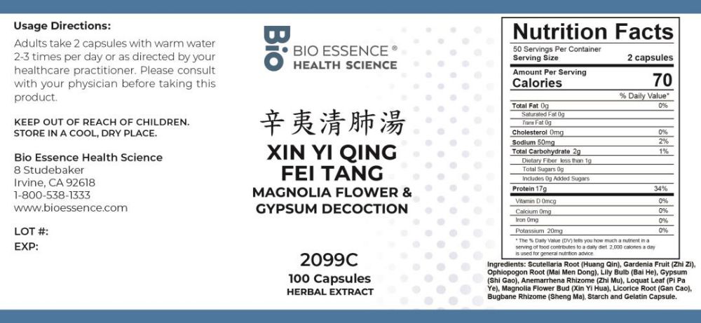 Picture of Xin Yi Qing Fei Tang