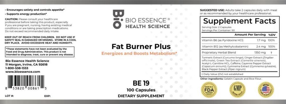 Picture of Fat Burner Plus