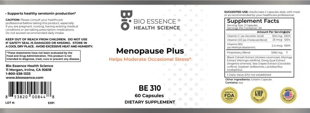 Picture of Menopause Plus