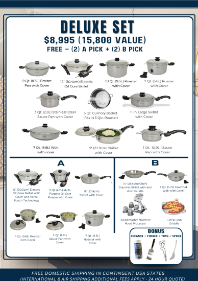 Picture of DELUXE SET