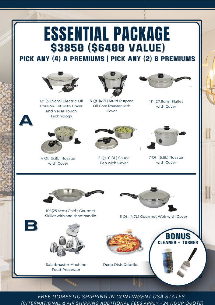 Picture of ESSENTIAL PACKAGE