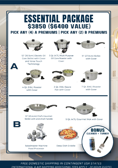 Picture of ESSENTIAL PACKAGE