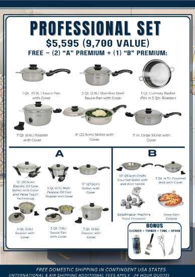 Picture of PROFESSIONAL SET