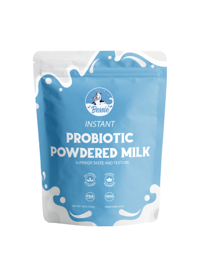 Picture of Bessie Instant ProbioticPowdered Milk (454g)