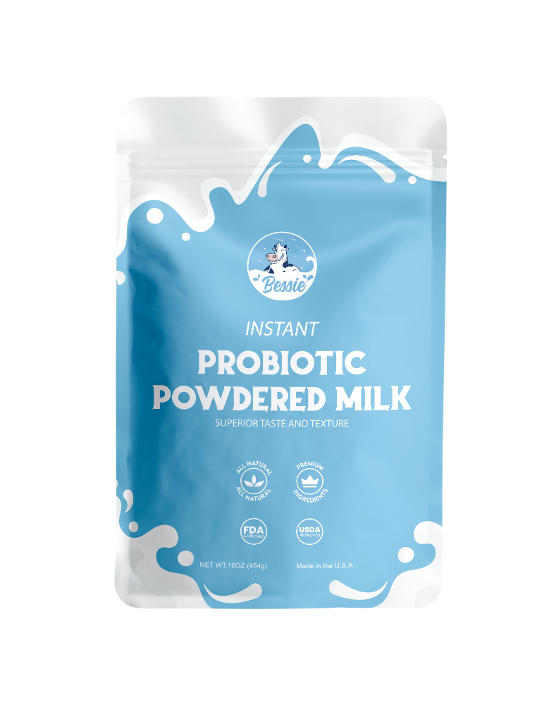 Picture of Bessie Instant ProbioticPowdered Milk (454g)