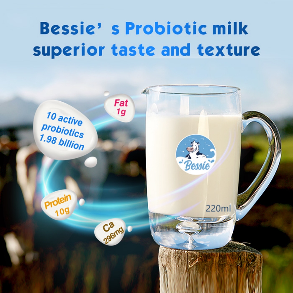 Picture of Bessie Instant ProbioticPowdered Milk (454g)