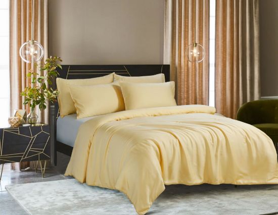 Picture of Golden Cocoon Silk Summer Cool-Feel Quilts 