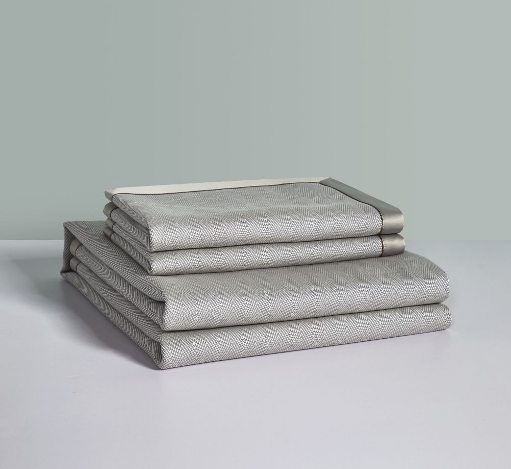 Picture of Silk Mattress Three-Piece Set