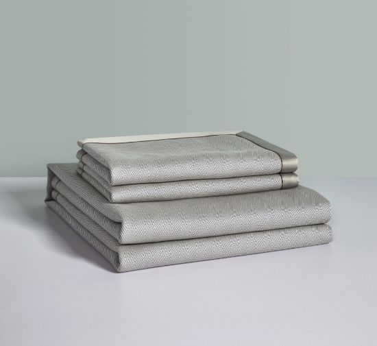 Picture of Silk Mattress Three-Piece Set