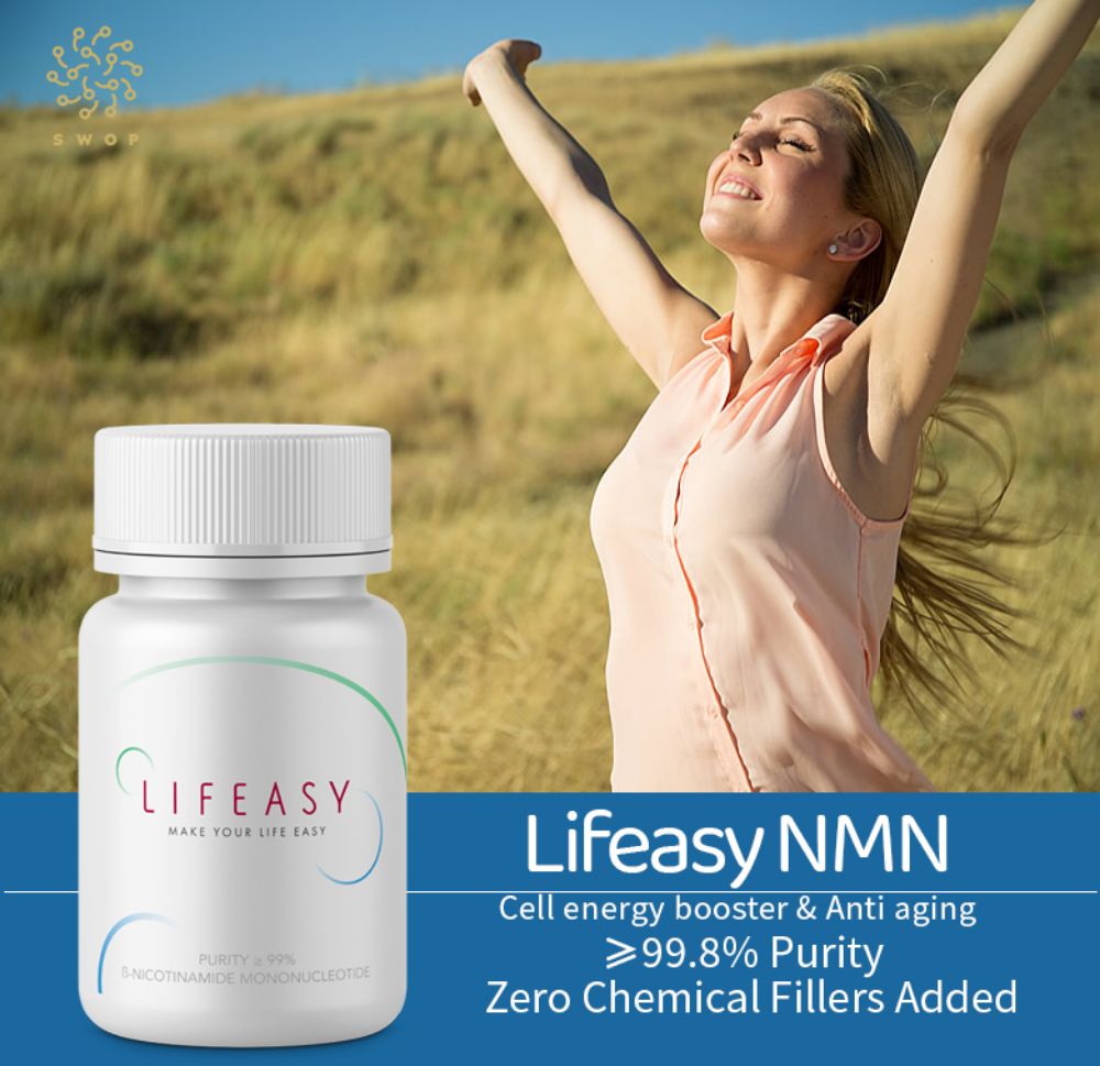 Picture of Anti-aging Lifeasy ß-NMN  6 bottles package