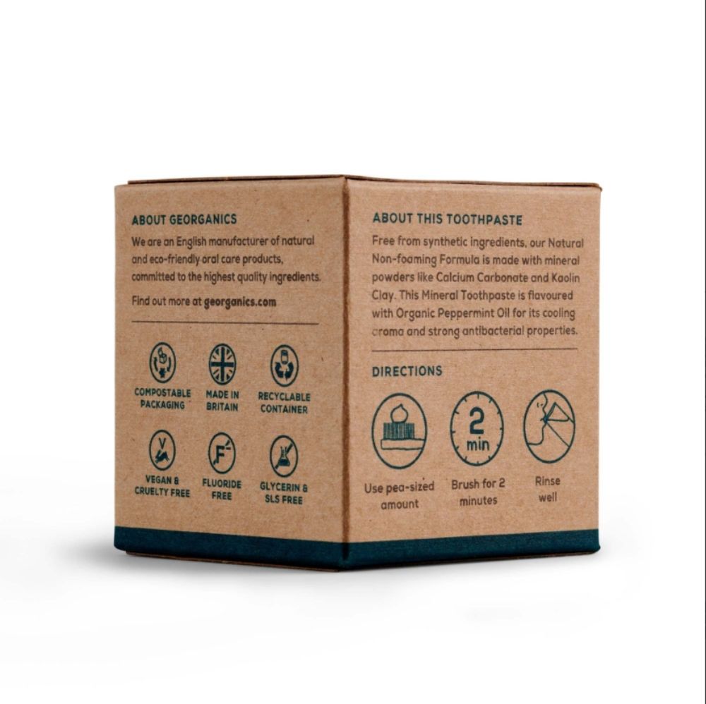 Picture of Mineral Toothpaste - Peppermint（60ml）