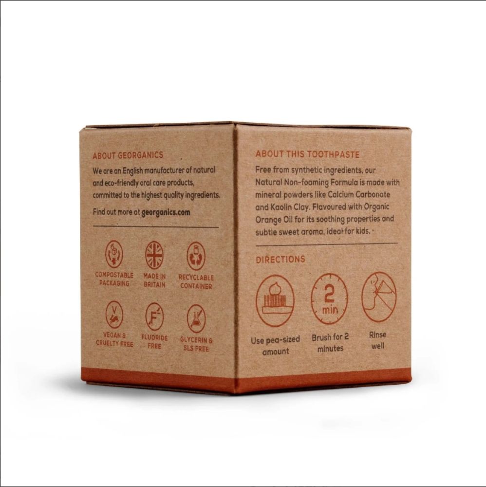 Picture of Mineral Toothpaste - Orange(60ml)