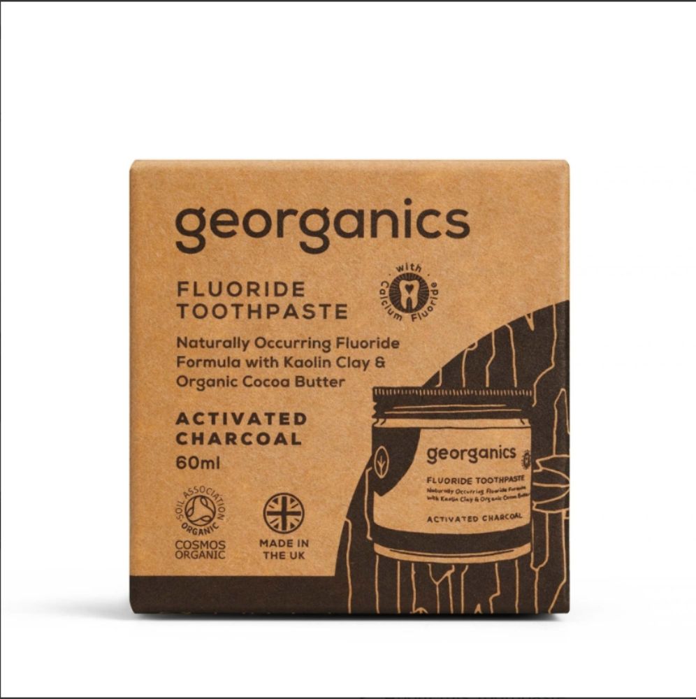 Picture of Fluoride Toothpaste - Charcoal（60ml）