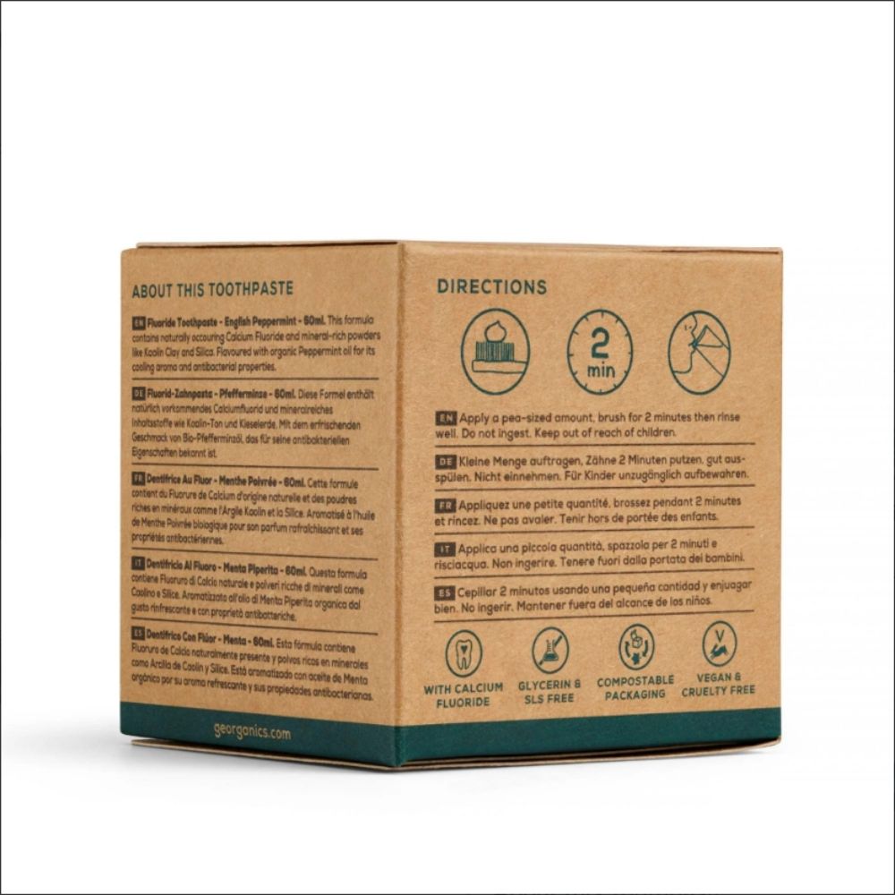 Picture of Fluoride Toothpaste - Peppermint（60ml）