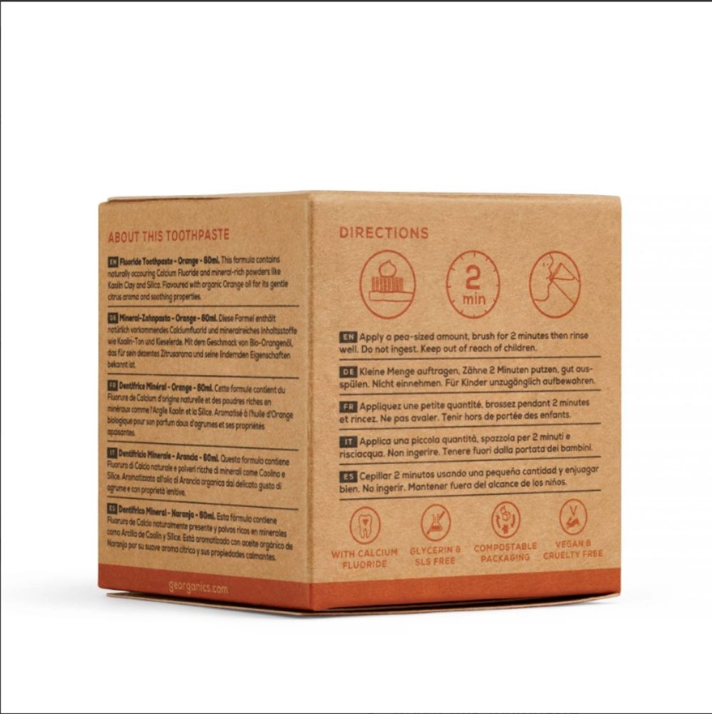 Picture of Fluoride Toothpaste - Orange(60ml)