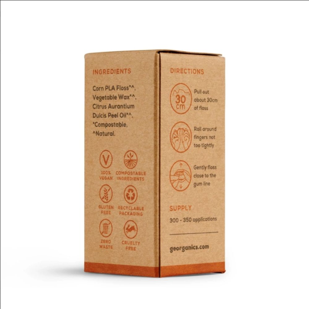 Picture of Dental Floss - Orange