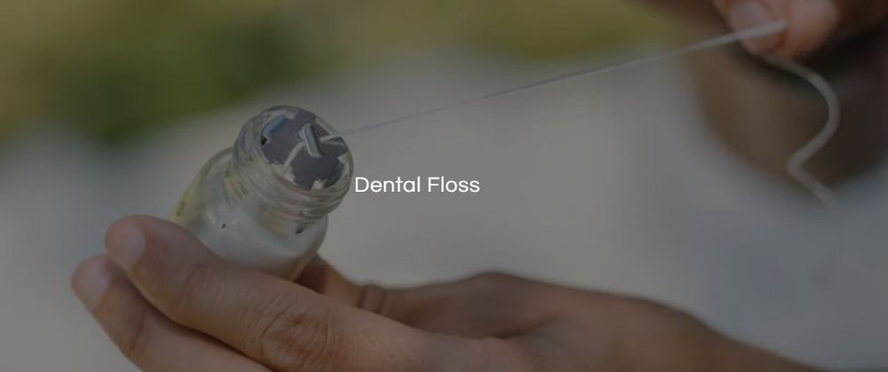 Picture of Dental Floss - Orange