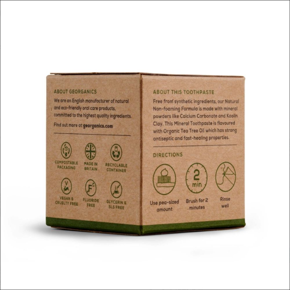 Picture of Mineral Toothpaste - Tea Tree（60ml）