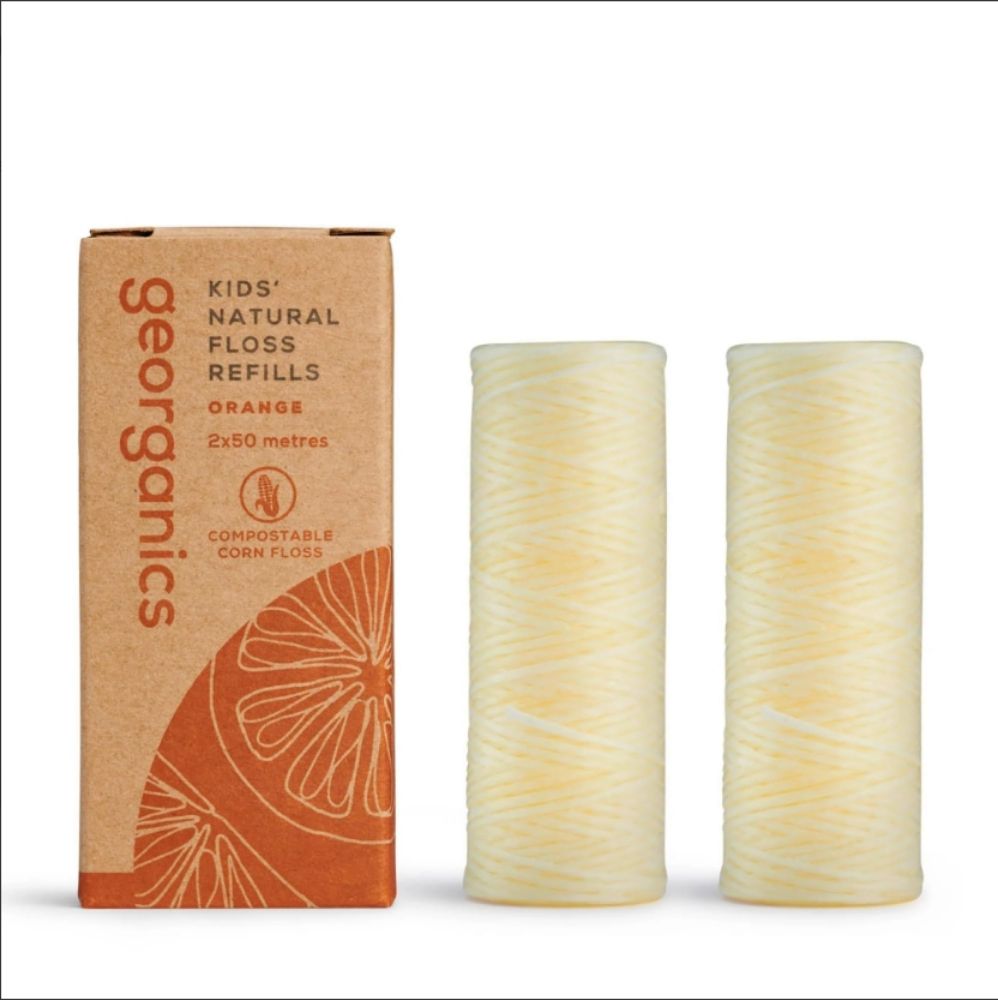 Picture of Dental Floss Refill - Orange