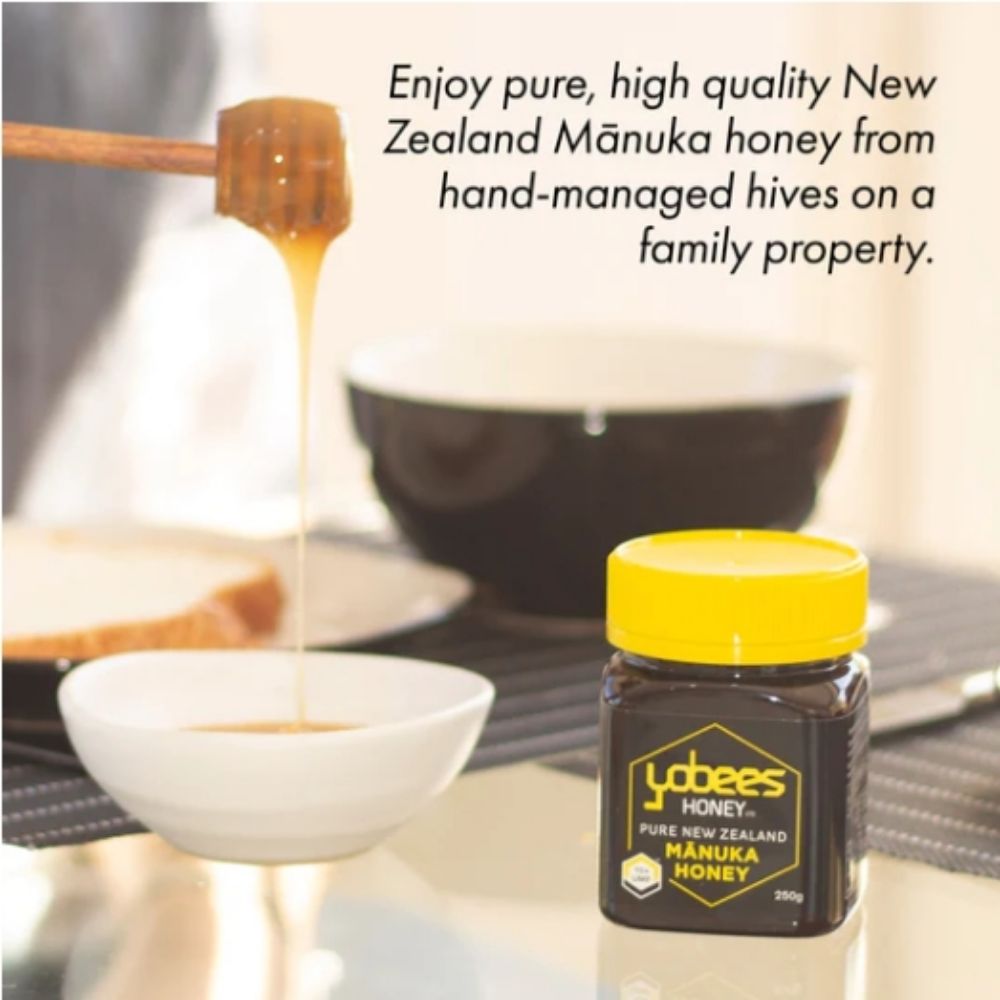 Picture of Pure NZ 10+ Manuka Honey - 250g
