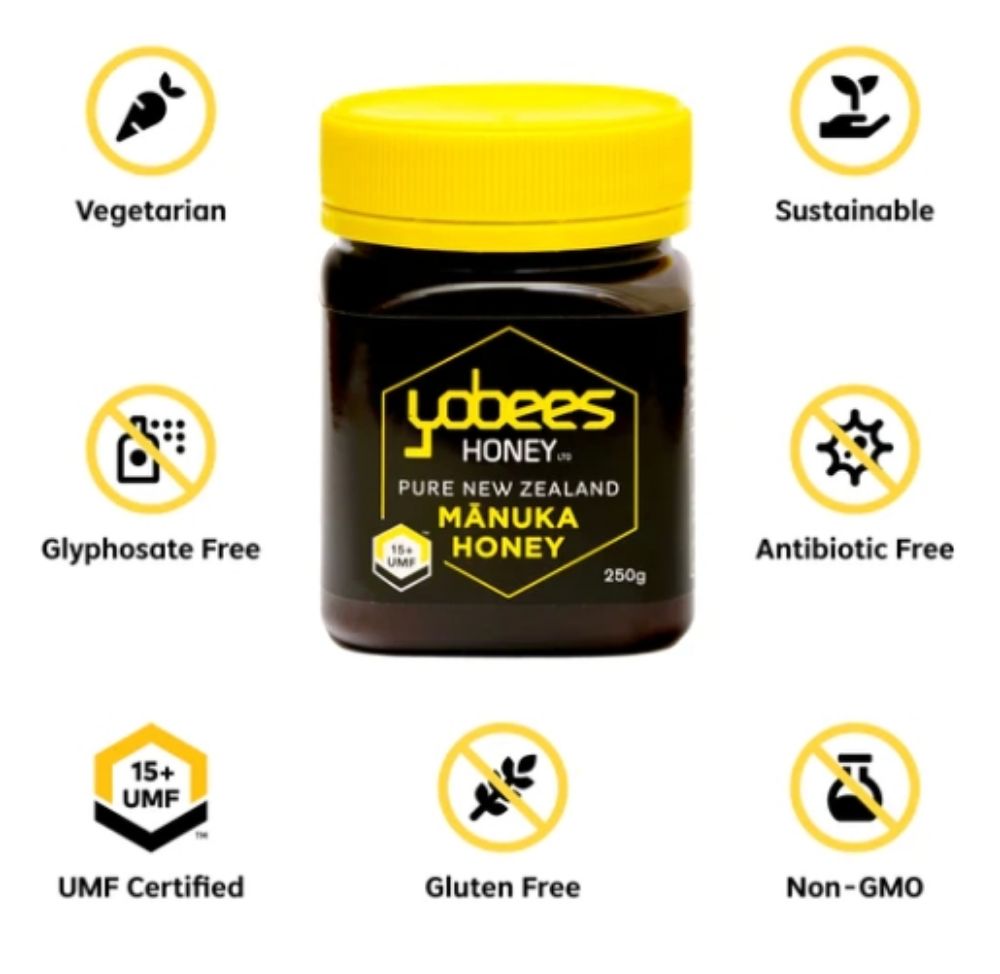 Picture of Pure NZ 20+ Manuka Honey - 250g
