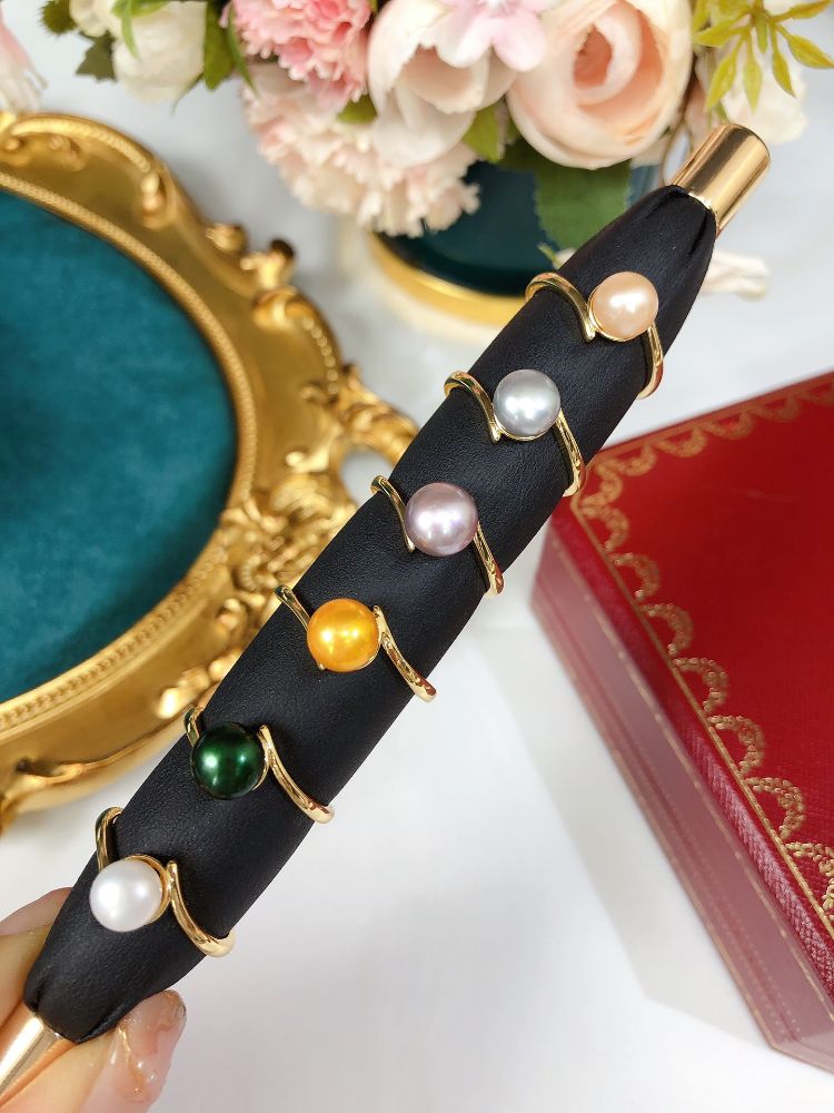 Picture of Natural freshwater pearl ring