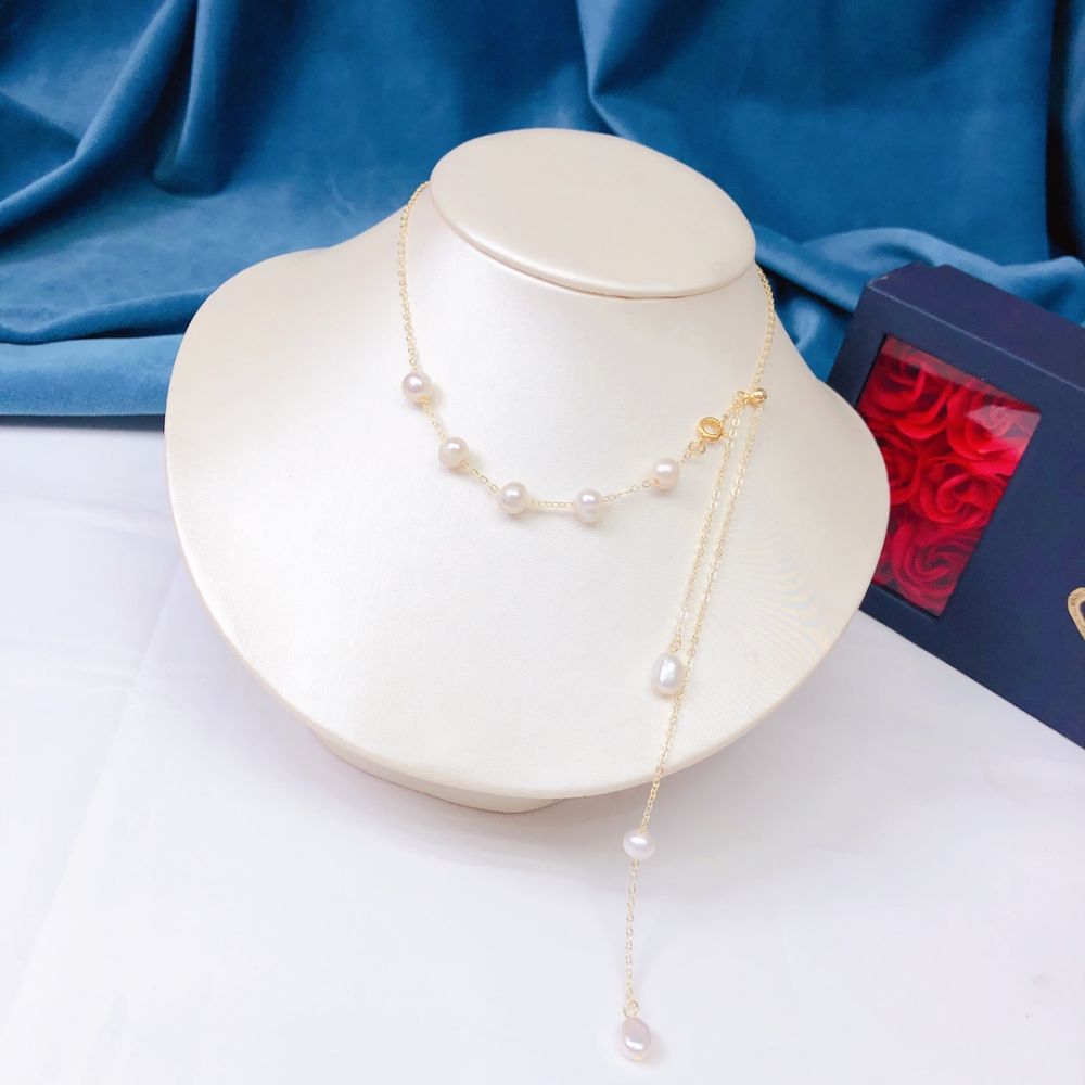 Picture of Natural pearl necklace