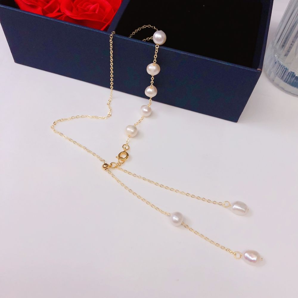 Picture of Natural pearl necklace