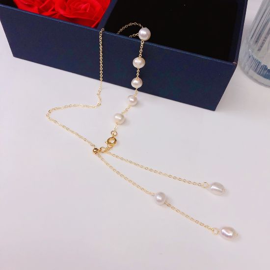 Picture of Natural pearl necklace