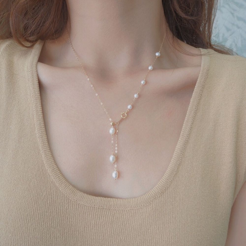 Picture of Natural pearl necklace